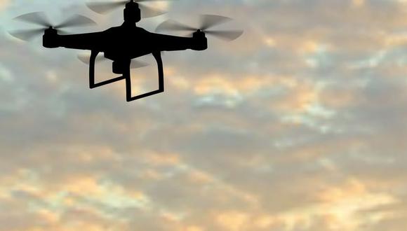 El vuelo diario de drones más allá de una línea visual sería “un cambio de juego”, asegura David Tait, jefe interino del Equipo de Innovación de la CAA. (Getty)