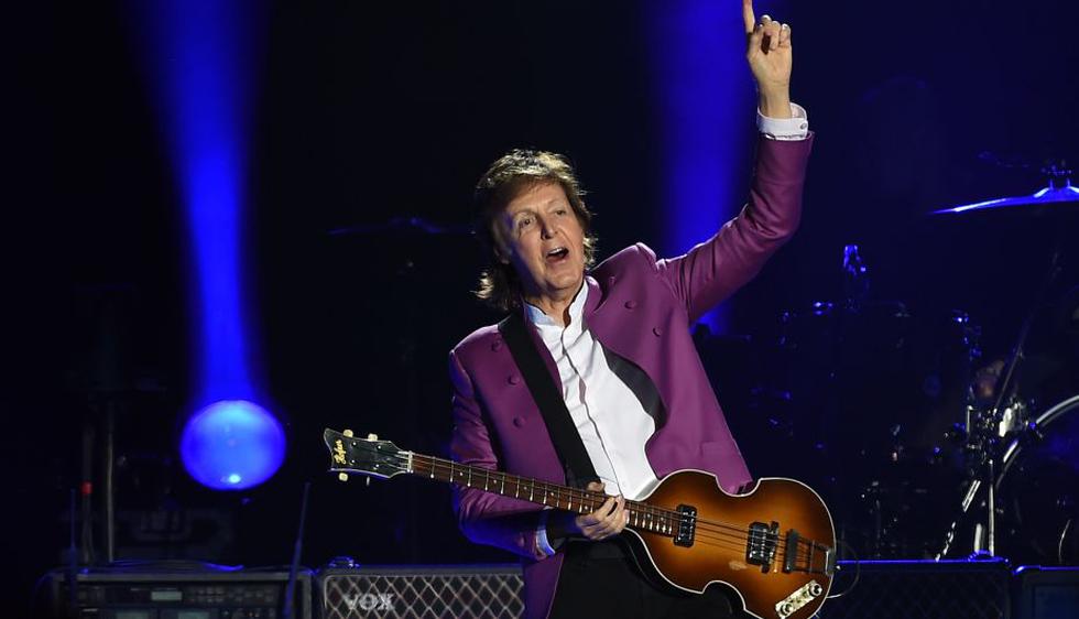 Celebrity Net Worth estima que la fortuna actual de Paul McCartney se mantiene en 1.2 mil millones de dólares. Para esta web, el ex Beatle es el músico y compositor más exitosos en toda la historia de la música pop.  (AFP)