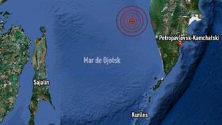 Rusia: Terremoto de magnitud 8.2 en costa este no provocó daños