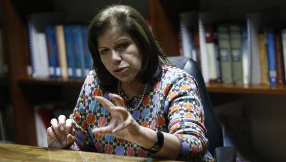 Lourdes Flores afirmó que el "comunismo" es un "pensamiento retrógrado que le haría mucho daño al Perú”. (Foto: GEC)