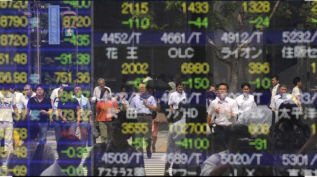 12. Mercados emergentes: Muy positivo debido a la mayor demanda de inversiones de mayor riesgo, con mayores rendimientos potenciales. (Foto: AFP)