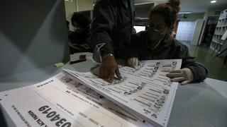 ONPE empieza a imprimir actas-padrón para elecciones de abril