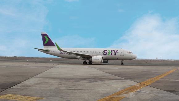 Sky agregó que los pasajeros que tenían reservas internacionales para el período, contarán con la opción de reprogramar su vuelo sin costo o pedir la devolución.