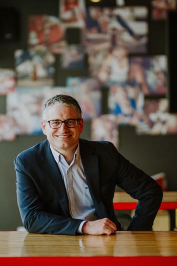 Pelayo Bezanilla, Vicepresidente de Asuntos Públicos, Comunicaciones y Sostenibilidad del Sur de América de Coca-Cola Company.