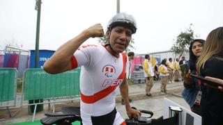 Parapanamericanos 2019: Rimas Hilario ganó medalla de oro en paraciclismo de ruta contra reloj