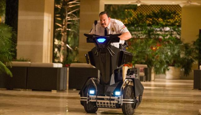 Héroe de Centro Comercial 2 – (Columbia Pictures). La segunda parte de esta historia también cayó en las manos de los Razzie. En este caso, se invirtieron US$ 30 millones y solo pudieron recaudar unos US$ 71 millones. (Foto: Imdb)