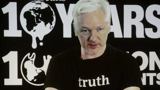 Ecuador corta acceso a Internet a Julian Assange en Londres: WikiLeaks