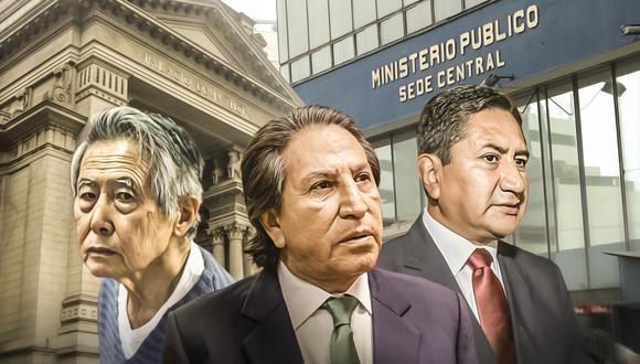 En este año se logró la extradición del expresidente Alejandro Toledo, así como el Ejecutivo ejecutó la excarcelación del exmandatario Alberto Fujimori. Elaboración: Gestión.