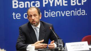 BCP: Financiamiento de pymes crecería 5.5% en el 2016 pero luego se acelerará