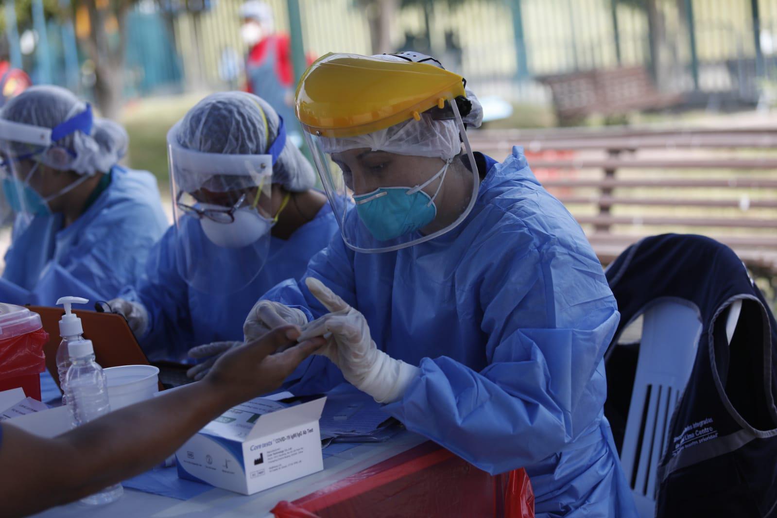 Ejecutivo aprobó el documento técnico con recomendaciones para el uso apropiado de mascarillas y respiradores por el personal de salud. (Foto: Diana Marcelo/GEC)