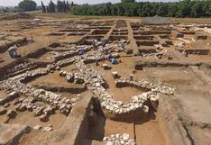 Vestigios de una ciudad de 5,000 años exhumados en Israel