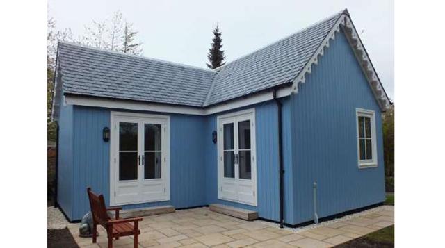 THE WEE HOUSE COMPANY ONE-BED HOUSE. Esta es creación de Wee House Company en Escocia. Cuenta con cuatro habitaciones separadas con su propia entrada para tener una mayor privacidad. La compañía también fabrica estudios y micro casas de dos dormitorios.