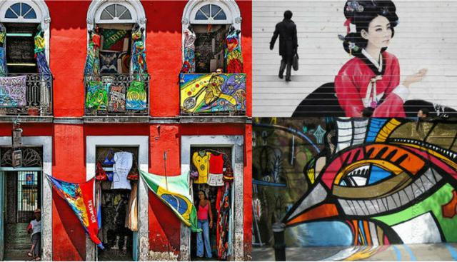 Luis Castañeda ha sido ampliamente criticado, por anunciar que se borrarán todos los murales del Centro Histórico de Lima. (Pinterest/Claire Nuttal/Reuters/Daily Inspiration)