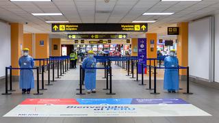 Pruebas de descarte de COVID-19 podrán realizarse en el aeropuerto Jorge Chávez