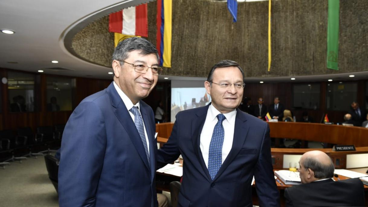 Secretario general de la CAN