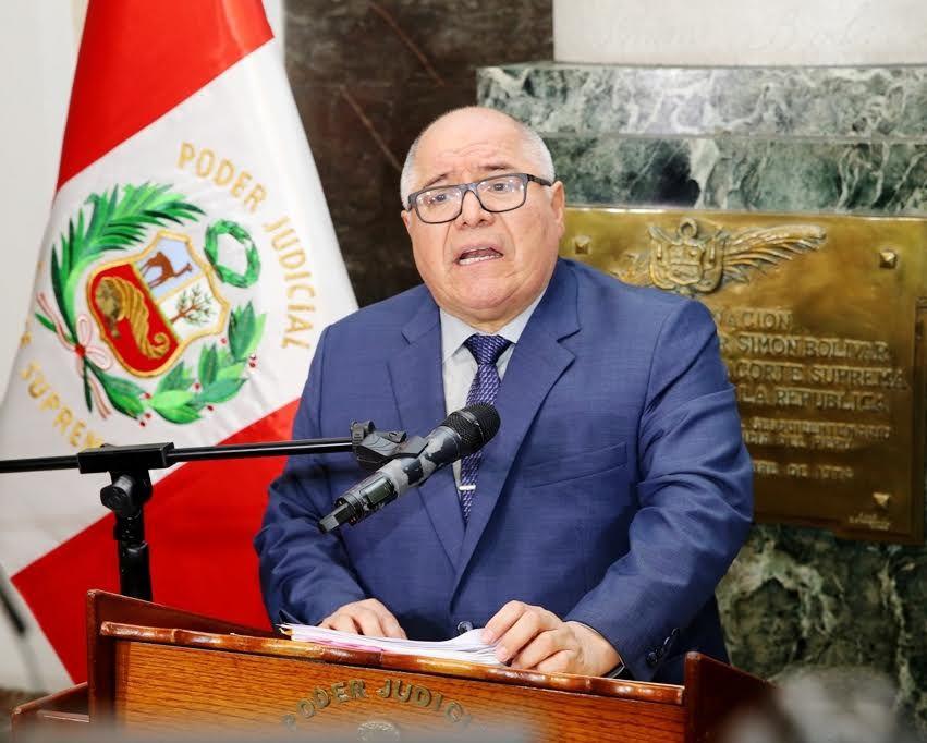 César San Martín, (Foto: Poder Judicial)