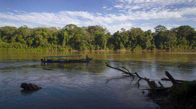 Hermosa vista de la selva desde el río Manu (Foto: Reuters)