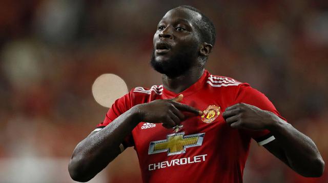 Romelu Lukaku. US$ 100 millones fue el monto que destinó el Manchester United por el delantero (foto: AFP).