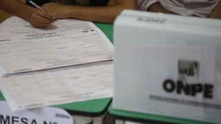 ONPE: Jóvenes que cumplan 18 años hasta el 7 de octubre sufragarán en Elecciones 2018