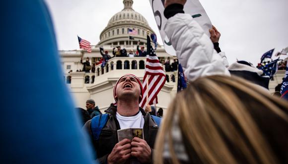 La toma del Capitolio el pasado 6 de enero mostró lo frágil que era la seguridad en Washington DC y la imposibilidad de las autoridades para contener a la turba. AFP