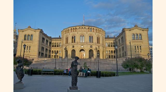 Noruega. En Europa, el 1% de la población noruega habla español. (Foto: Wikipedia)