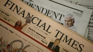 Periodistas del Financial Times harán huelga por primera vez en 30 años