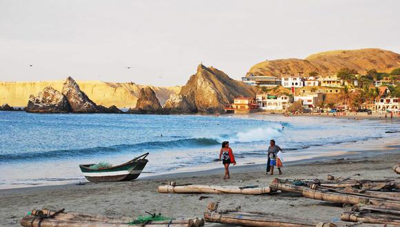 Turismo podría verse afectado por presencia del fenómeno de El Niño y repunte de casos Covid-19. Foto: Andina
