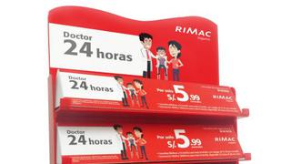 Rimac, Mifarma y Fasa se unen para lanzar seguro Doctor 24 Horas a S/. 5.90