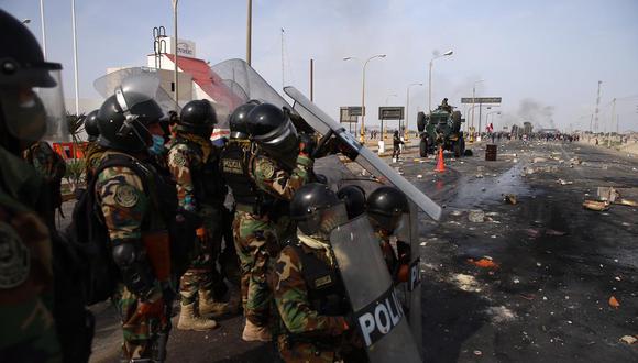 Las protestas y bloqueos en el marco del paro nacional continúan hoy, 10 de enero en diferentes regiones del Perú. (Foto: GEC)