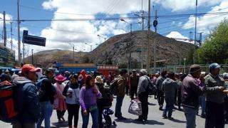 Paro agrario: Pese al acuerdo sigue bloqueo en Carretera Central