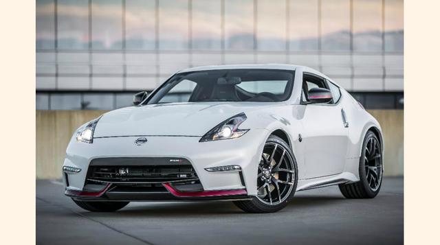 Nissan 370Z, Valor: EE.UU. $ 29.990, Rendimiento: 8,9 kilómetros / l  (Foto: Forbes)