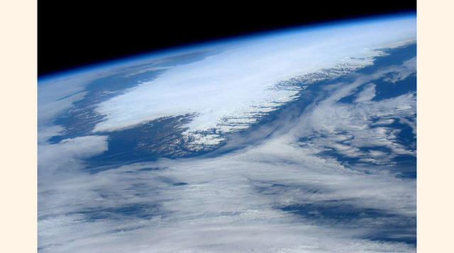 Groenlandia, libre de nuebes. (Foto: msn)