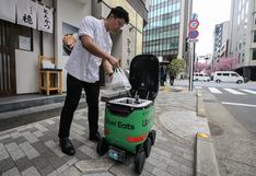 Uber Eats empieza repartos con robots en Tokio