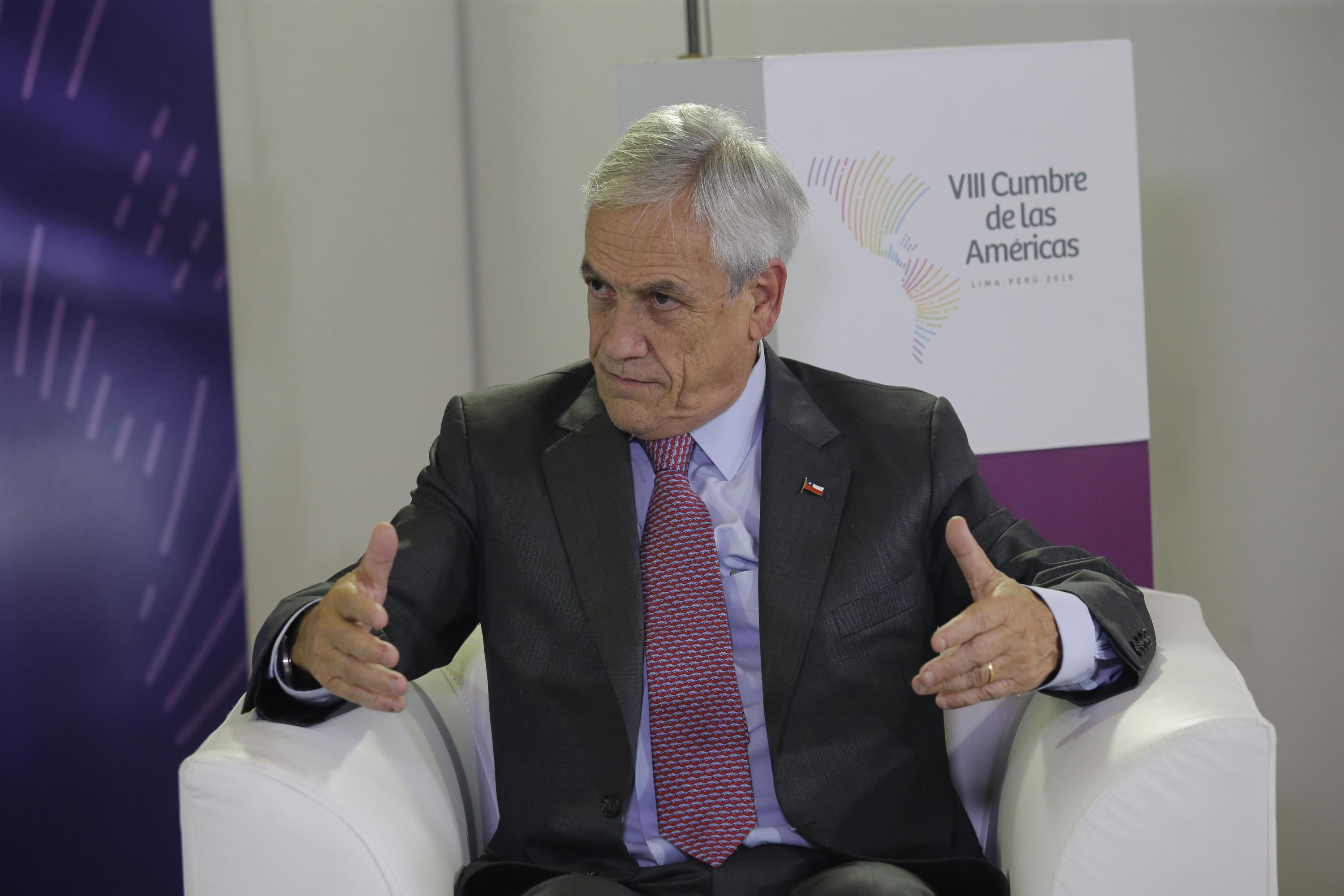 Sebastián Piñera