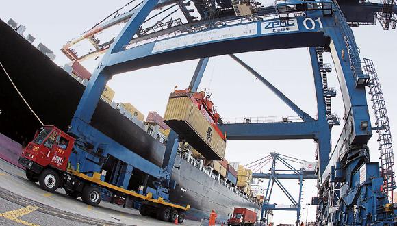 Exportadores. Enfrentan mayor costo logístico en transporte marítimo. (Foto: GEC)