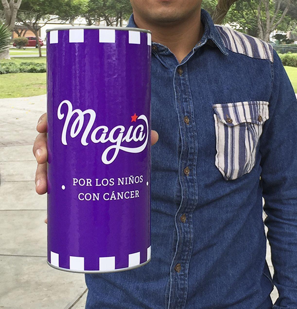 Magia, colecta por los niños con cancer. (Foto: USI)