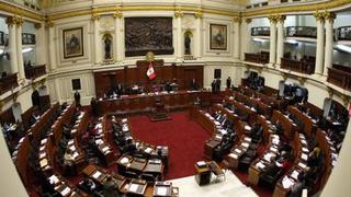 El Congreso aprobó S/.2 mil millones de demandas adicionales para el Presupuesto 2013