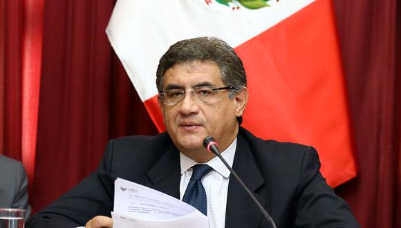 El congresista Juan Sheput, de Concertación Parlamentaria, indicó que existe una crisis de gobernabilidad. (Foto: Difusión)