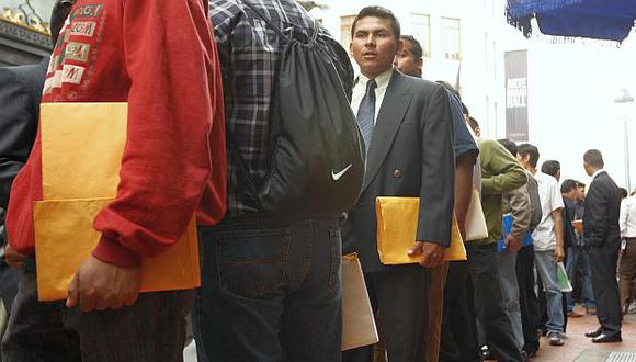 Hay 318,800 personas que buscan un empleo activamente en Lima Metropolitana. (Foto: USI)