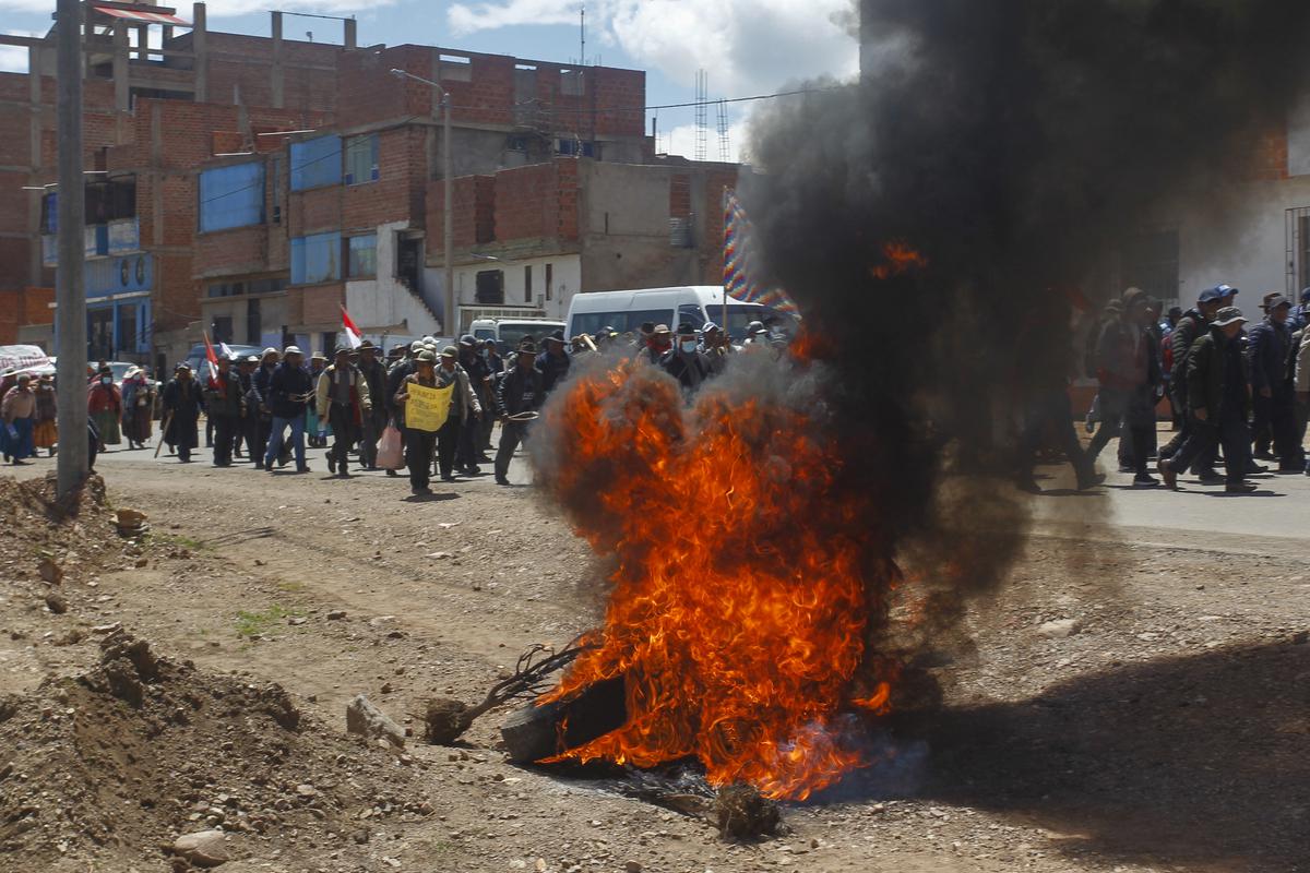 Protestas | Manifestaciones | Puno | Violencia | Perú | Protestas seguirían  escalando en Puno y podrían extenderse | ECONOMIA | GESTIÓN
