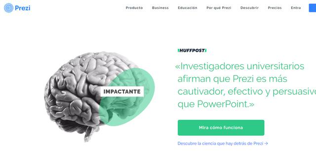 FOTO 22 |22. PreziCrear presentaciones atractivas sobre la marcha puede ser indispensable para el emprendedor que está de viaje. Prezi te ayuda a hacerlo al guardar en la nube todos los cambios que hagas al archivo para luego sincronizarlo en tus aparatos.