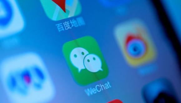 WeChat, app de Tencent.