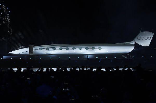 Gulfstream, filial de General Dynamics Corp., apuesta a que el G700, de US$ 76 millones, atraerá a los aviadores más ricos del mundo con su cabina más grande y mejor alcance. (Foto: Bloomberg)