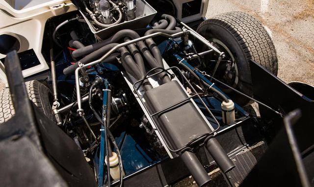 La última vez que este GT40 en particular cambió de manos, en 2014, obtuvo unos humildes US$ 6.9 millones. Indudablemente esa cifra cubriría una casa de playa ostentosa, pero sigue siendo una cantidad relativamente baja entre los coleccionistas del coche.