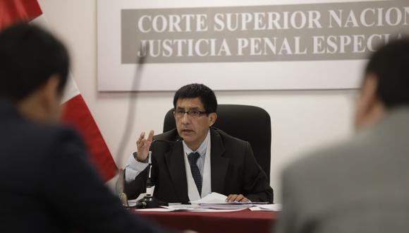 Richard Concepción Carhuancho tuvo a su cargo la investigación por lavado de activos contra Keiko Fujimori y Fuerza Popular hasta mediados de enero del 2019. (Foto: GEC)