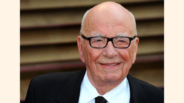 RUPERT MURDOCH, Con solo 20 años asumió la presidencia de la empresa que su padre había hecho crecer, News Corporation, y que él se encargó de llevarla a lo más alto en el sector de la comunicación con la compra y lanzamiento de medios como 20th Century F