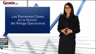 Los elementos claves en la gestión del riesgo operacional