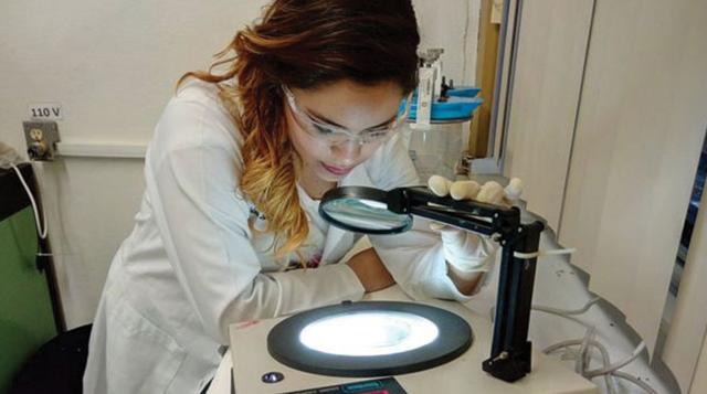 3) Eva Hernández: La mexicana fue reconocida por crear las bandas reactivas para detectar enfermedades vaginales que se adhieren a la ropa interior. (Créditos: BBC)