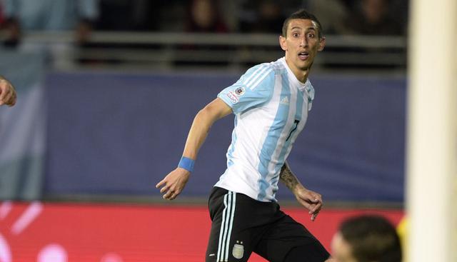 Ángel di María |Cerrando el cuadro argentino estaría el ‘Fideo’ Di María. A pesar que no marcó en la primera fecha, su calidad y experiencia le permitirá ubicarse en el ataque. Está valorizado en más de 73 millones de dólares. (AFP)