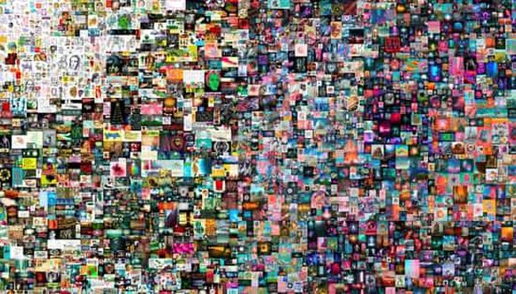 Se trata de un collage de 5,000 imágenes individuales, que se realizaron a lo largo de más de 13 años. (Foto: Reuters)